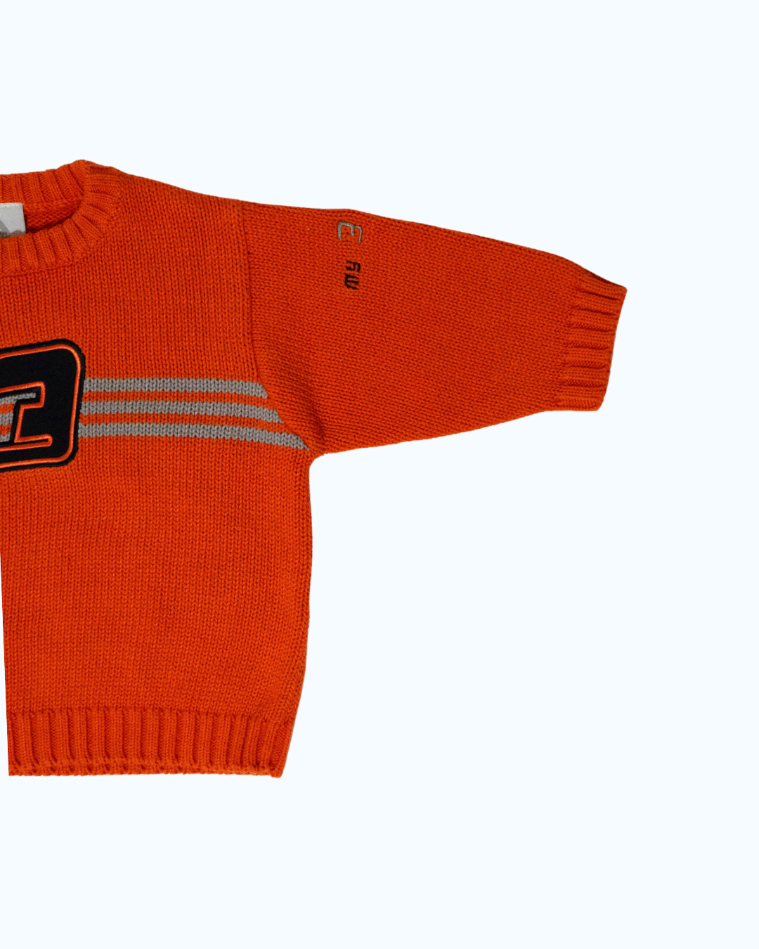Adidas Knitted Sweater | Orange | 6-9M
