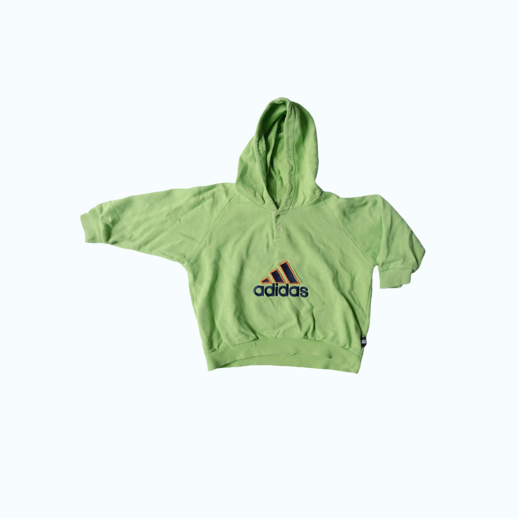 Adidas Big Logo Hoodie | 1-2Y