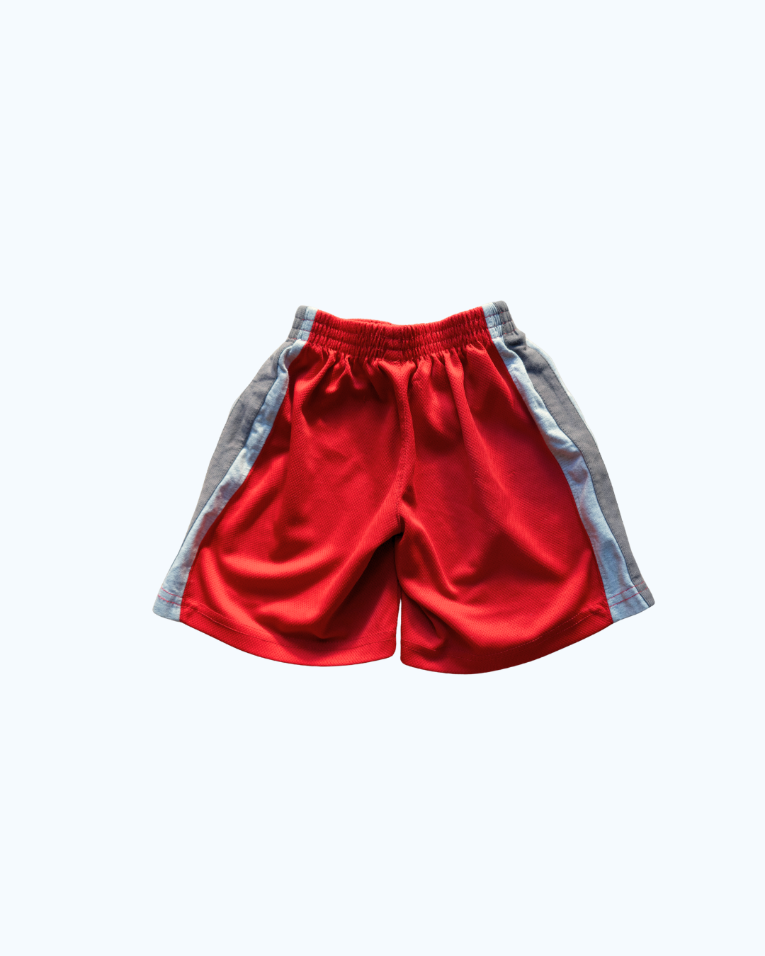 Nike Basketball Shorts | Red & White & Grey | 3-4Y