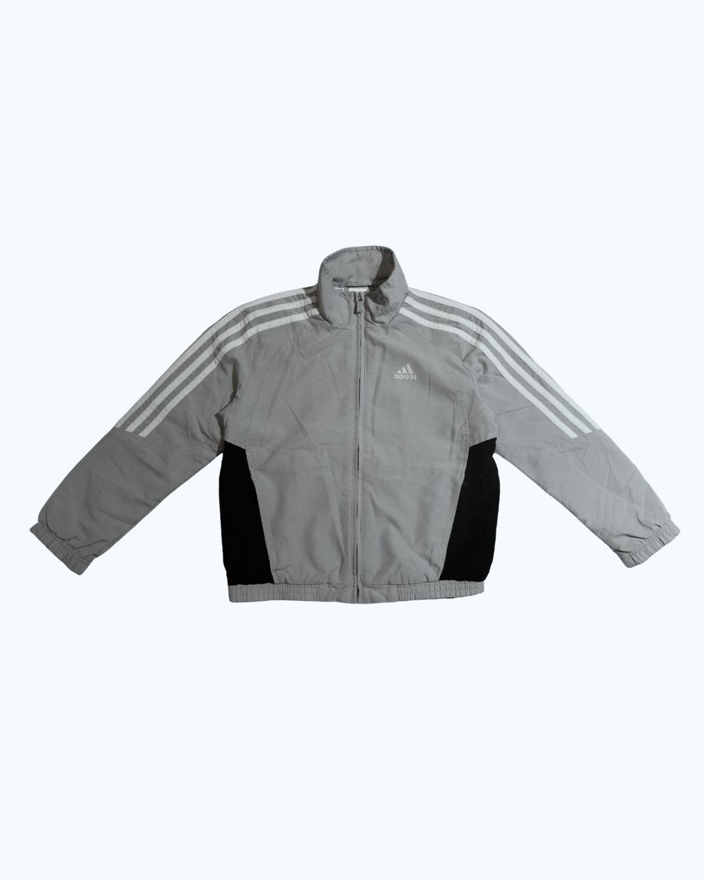Adidas Track Jacket | Grey | 7-8Y