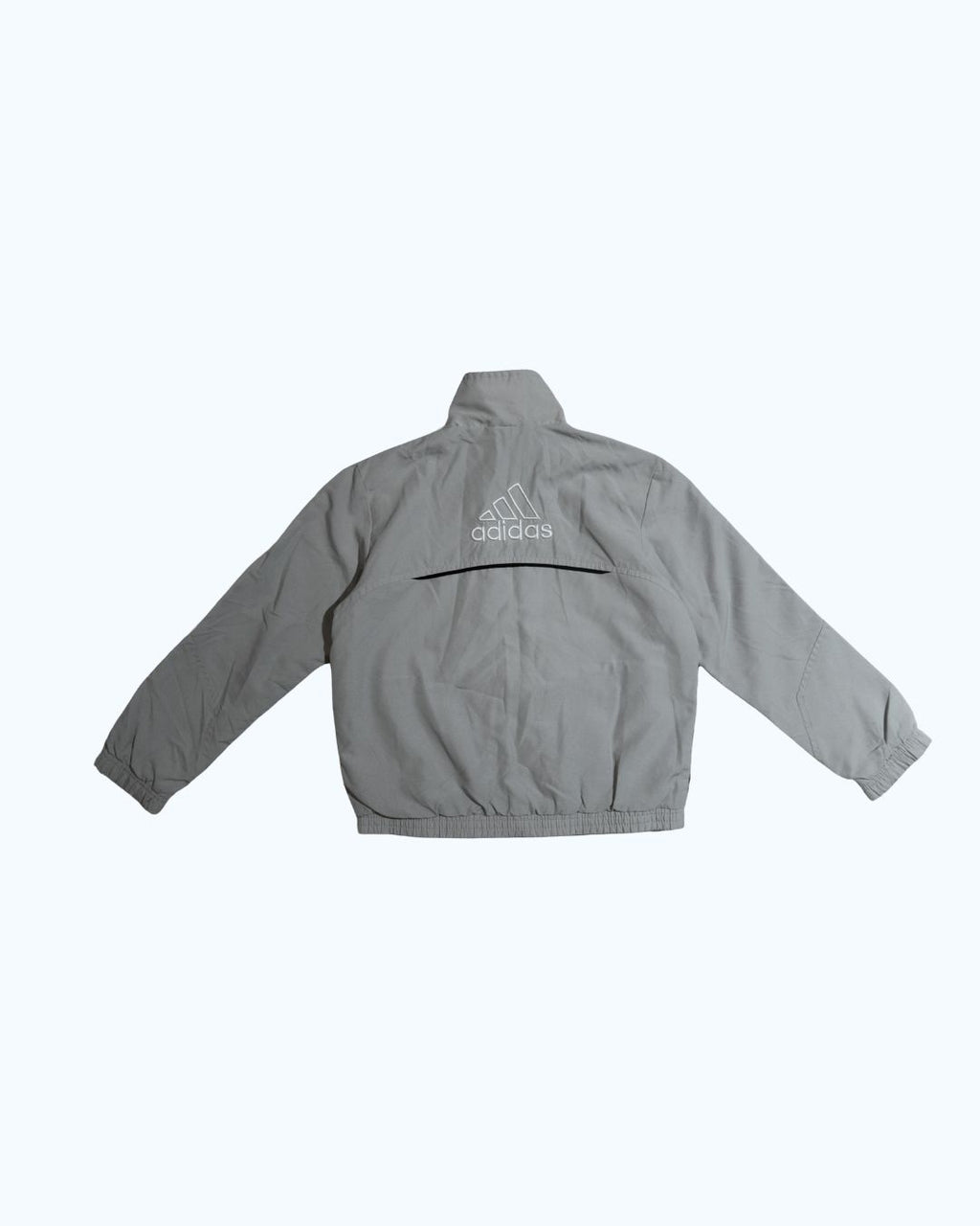 Adidas Track Jacket | Grey | 7-8Y