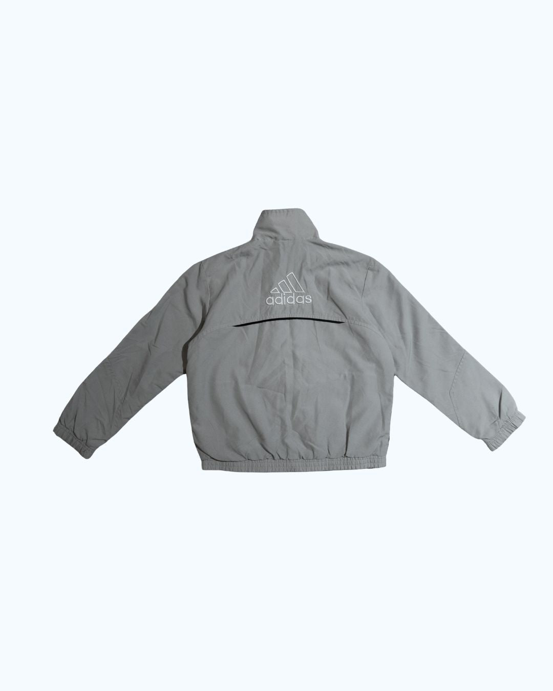 Adidas Track Jacket | Grey | 7-8Y