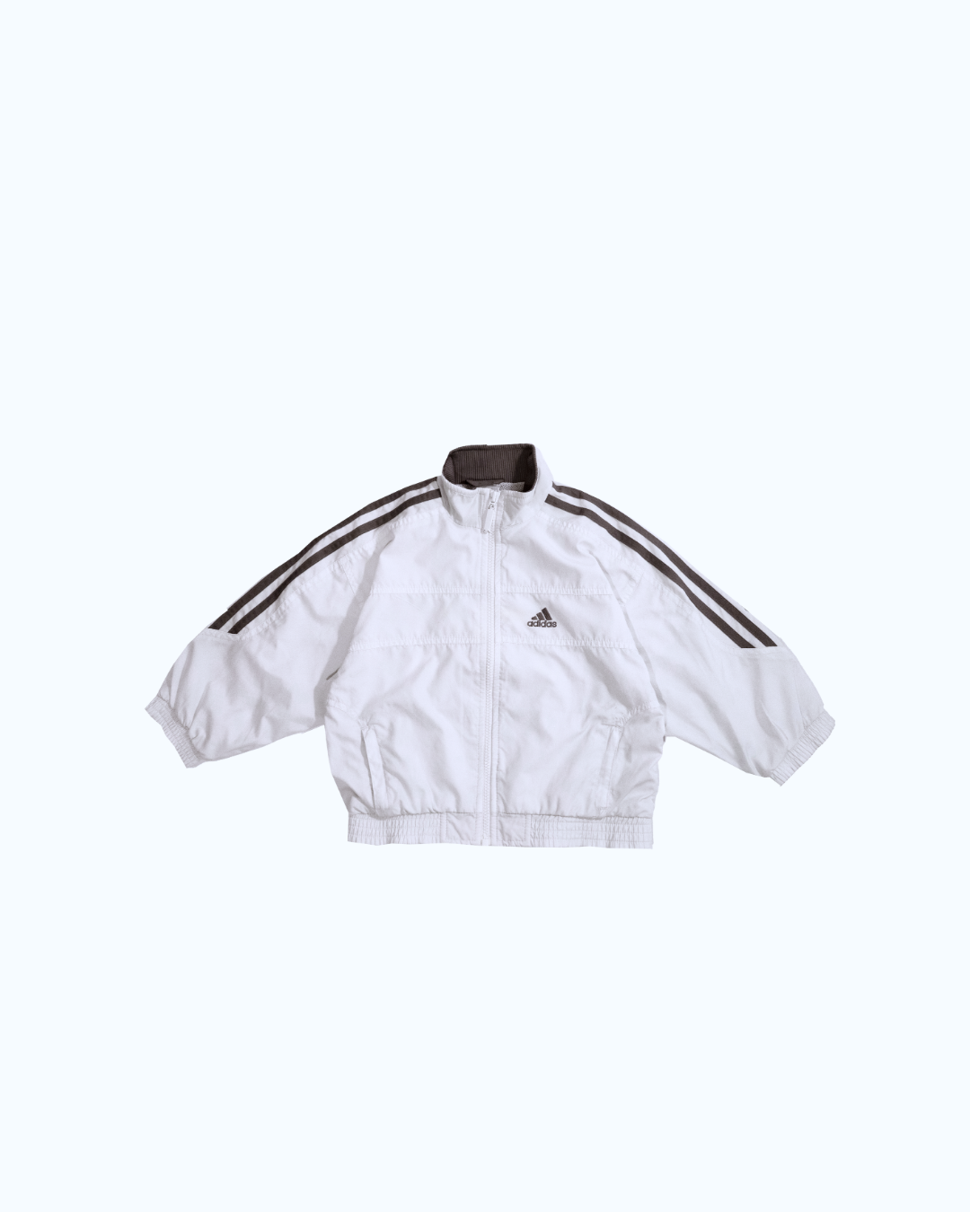 Adidas Track Jacket | White | 3Y