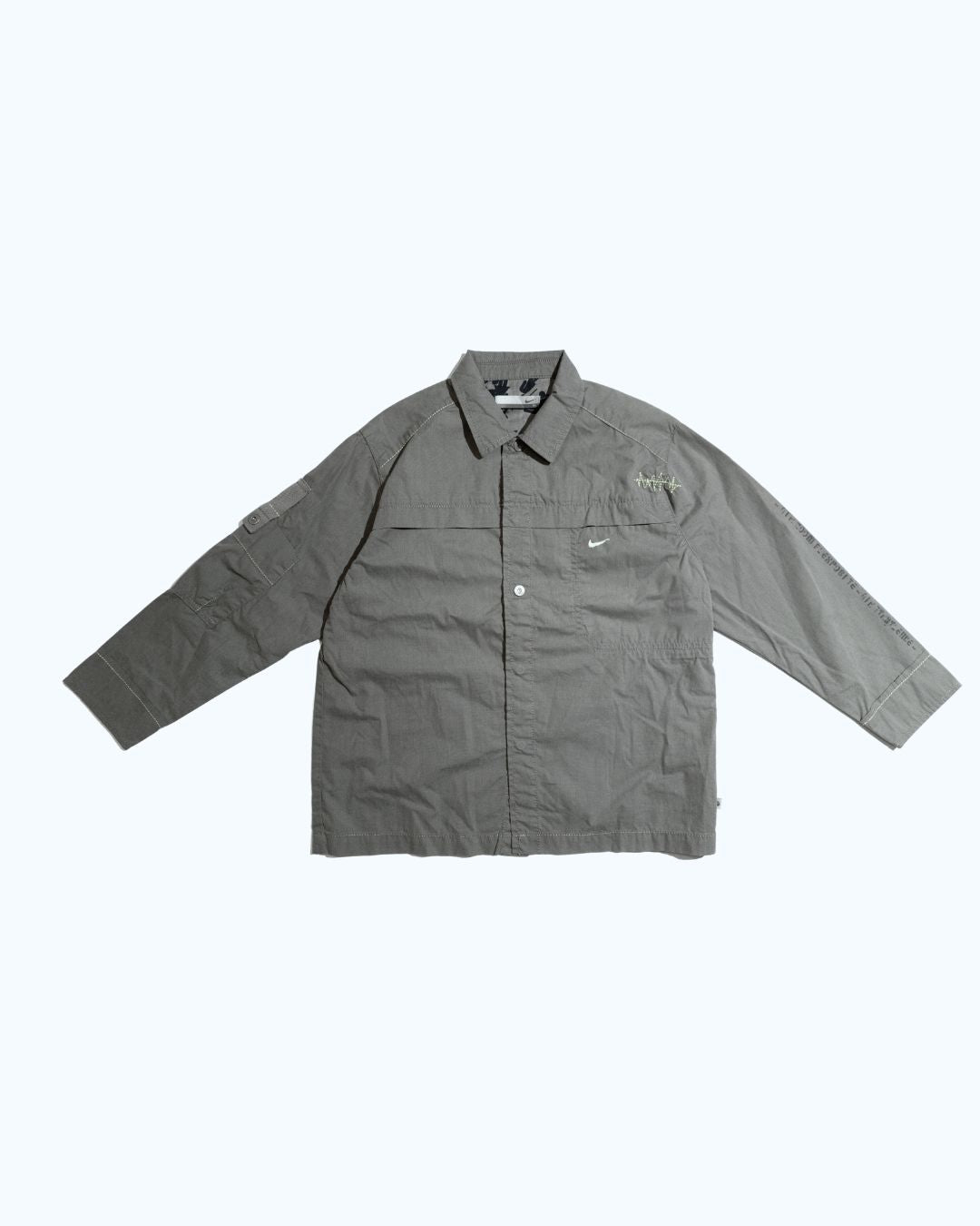 Nike Cotton Shirt | Green | 7-8Y