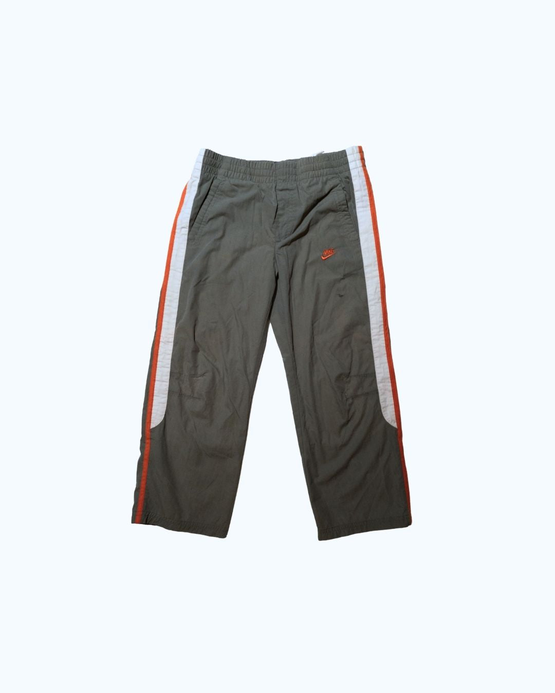 Nike Tracksuit | White & Grey & Orange | 5-6Y