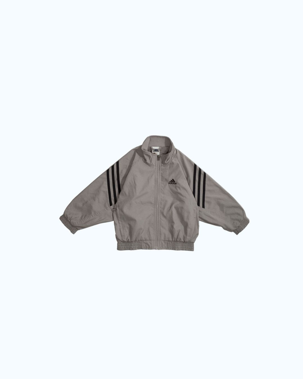Adidas Track Jacket | Grey | 3-4Y