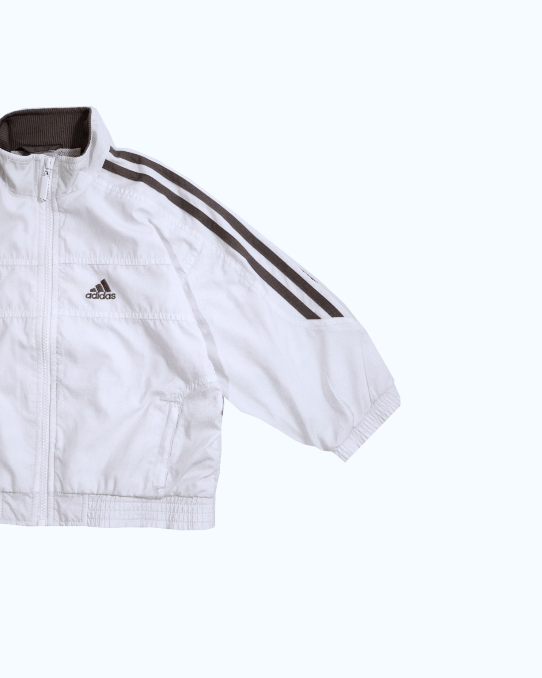 Adidas Track Jacket | White | 3Y