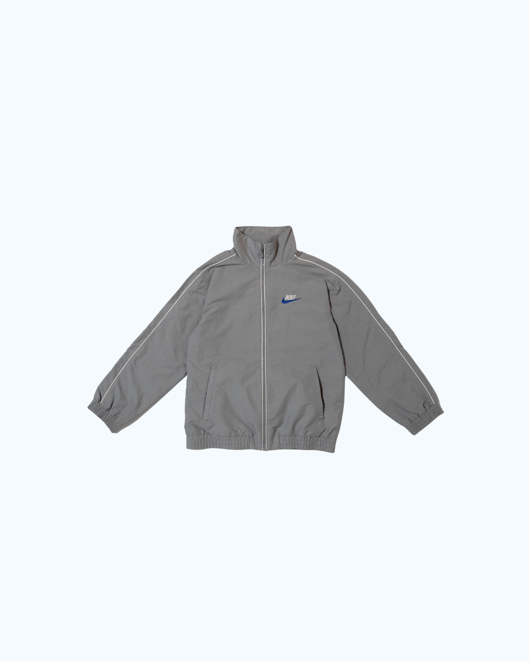 Nike Track Jacket | Grey | 8Y