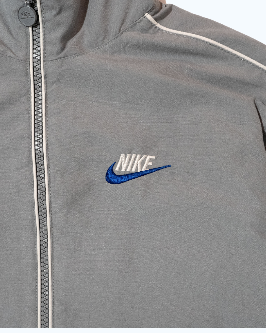 Nike Track Jacket | Grey | 8Y