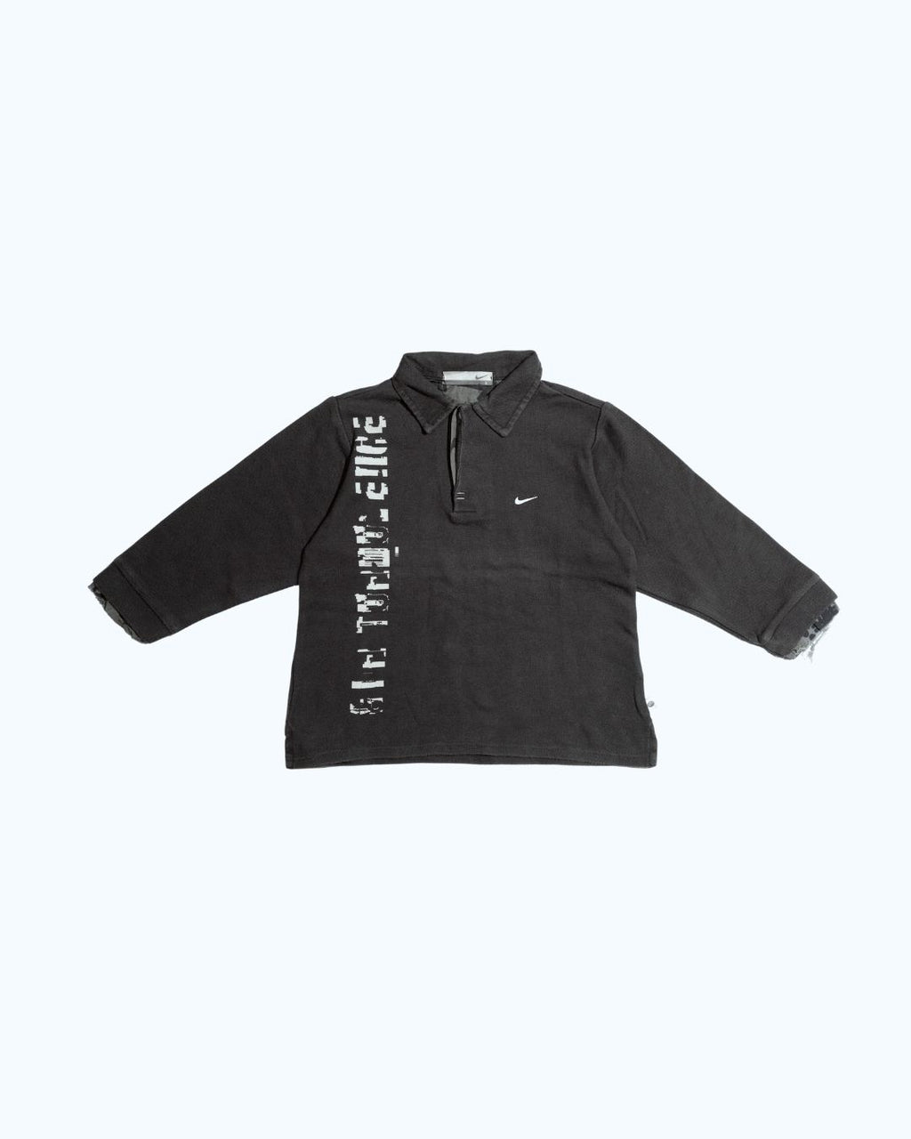 Nike LS Polo Shirt | Black | 2-3Y