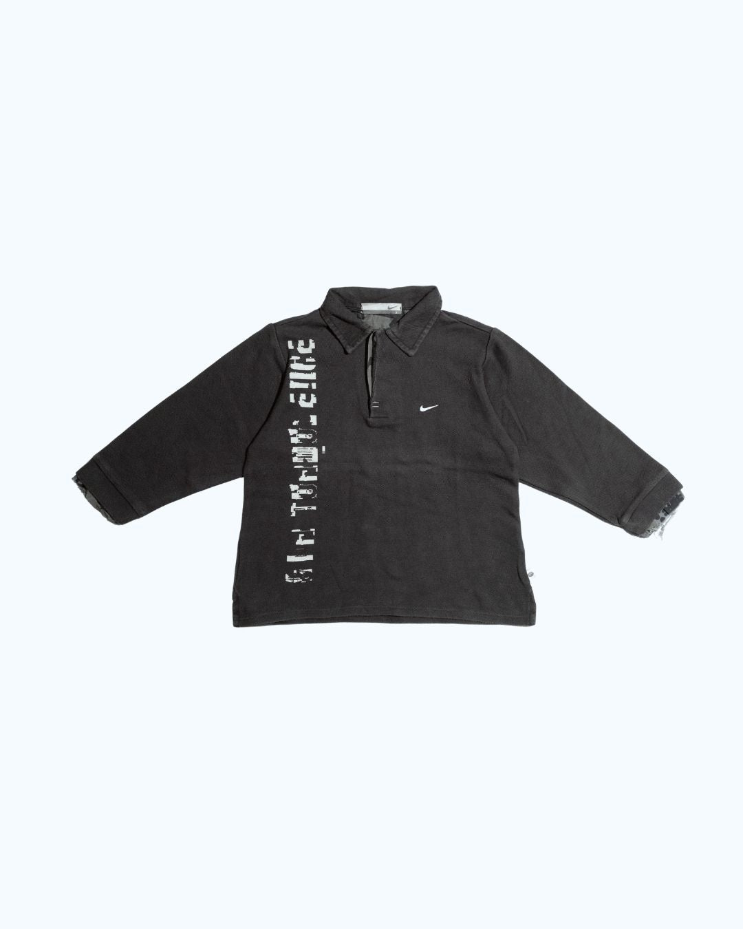 Nike LS Polo Shirt | Black | 2-3Y