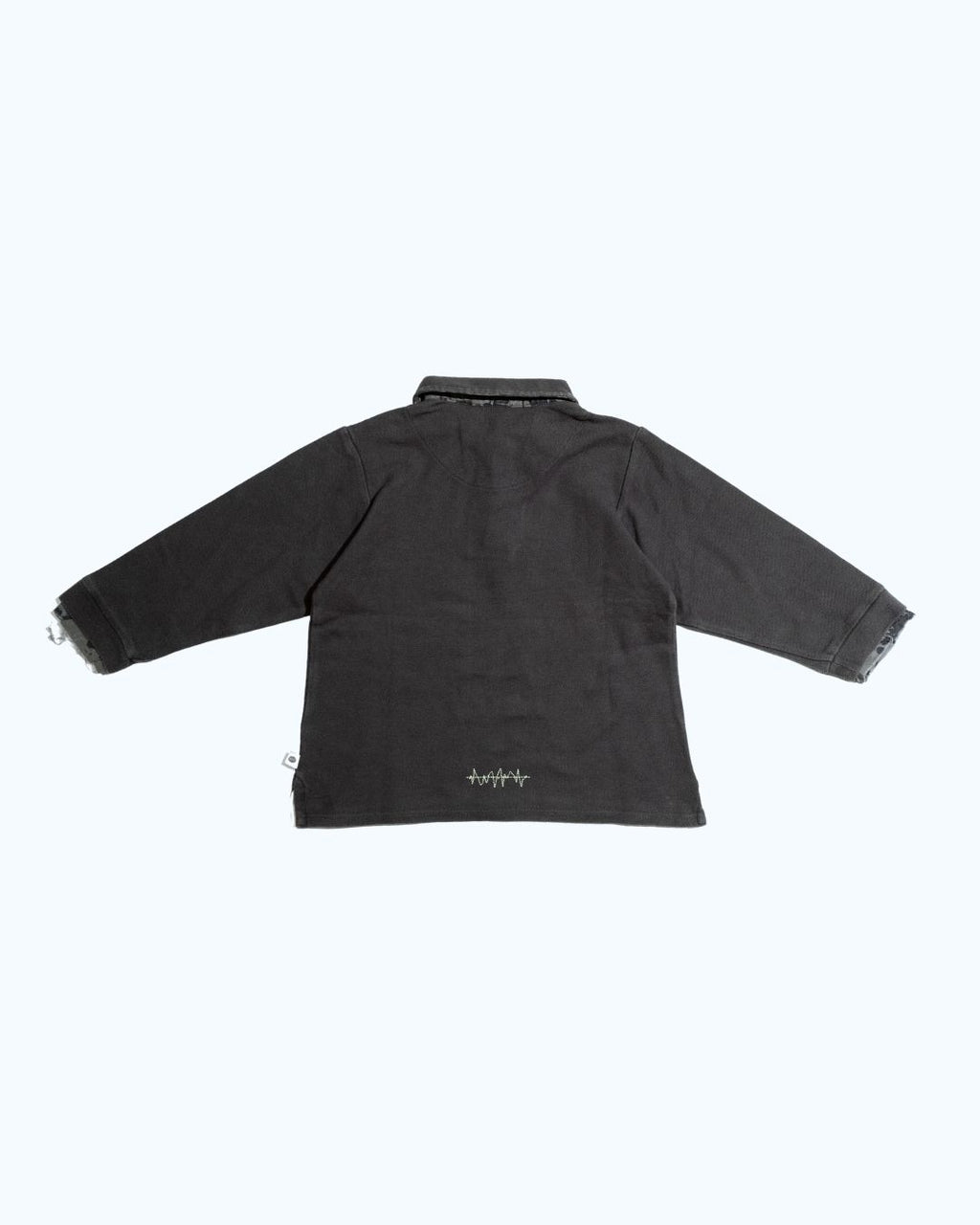 Nike LS Polo Shirt | Black | 2-3Y