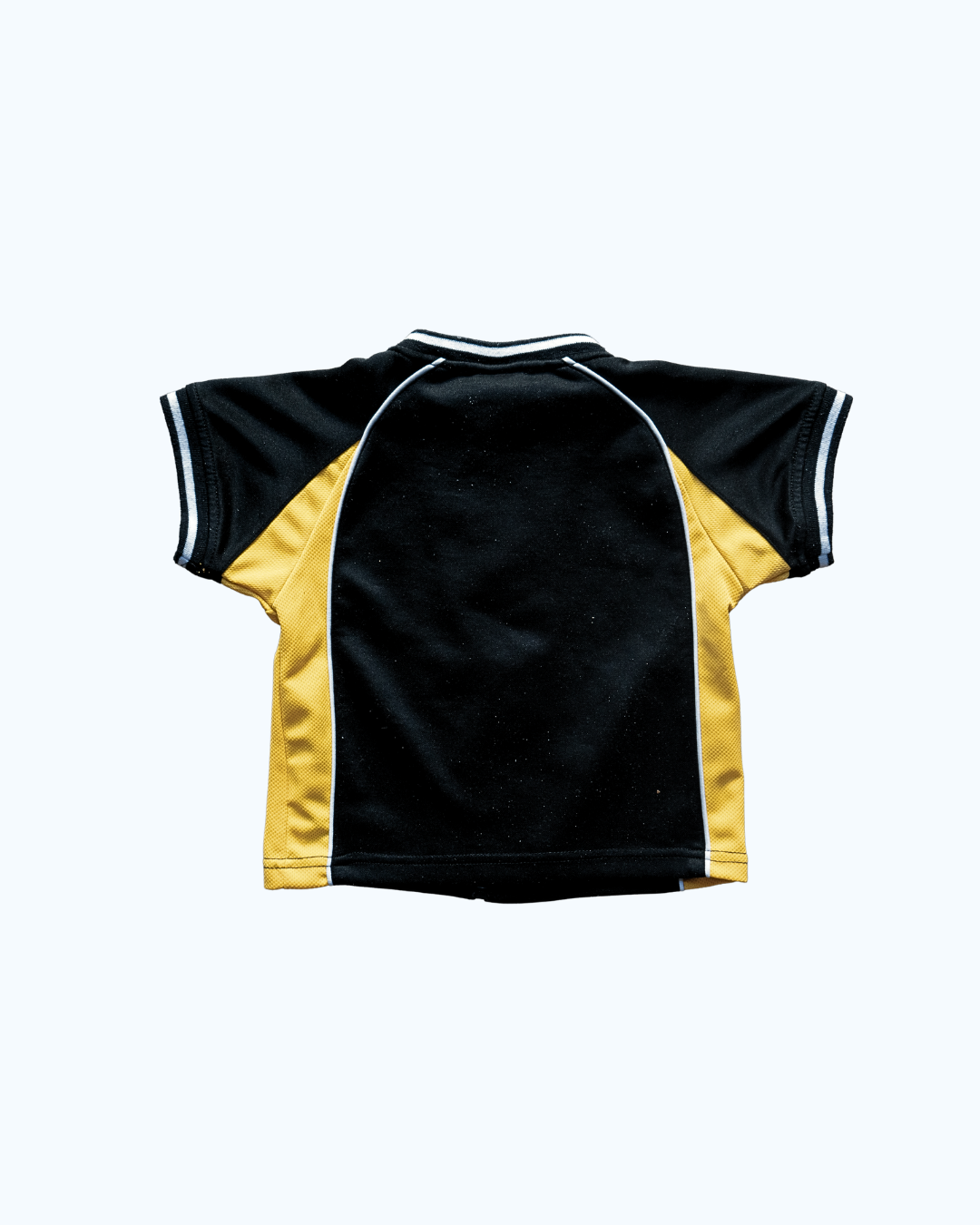Nike Baseball Shirt | Black & Yellow | 1-2Y