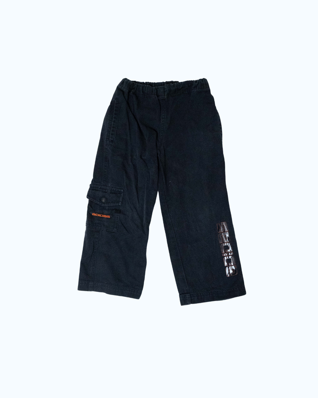 Adidas Cargo Pants | 3-4Y
