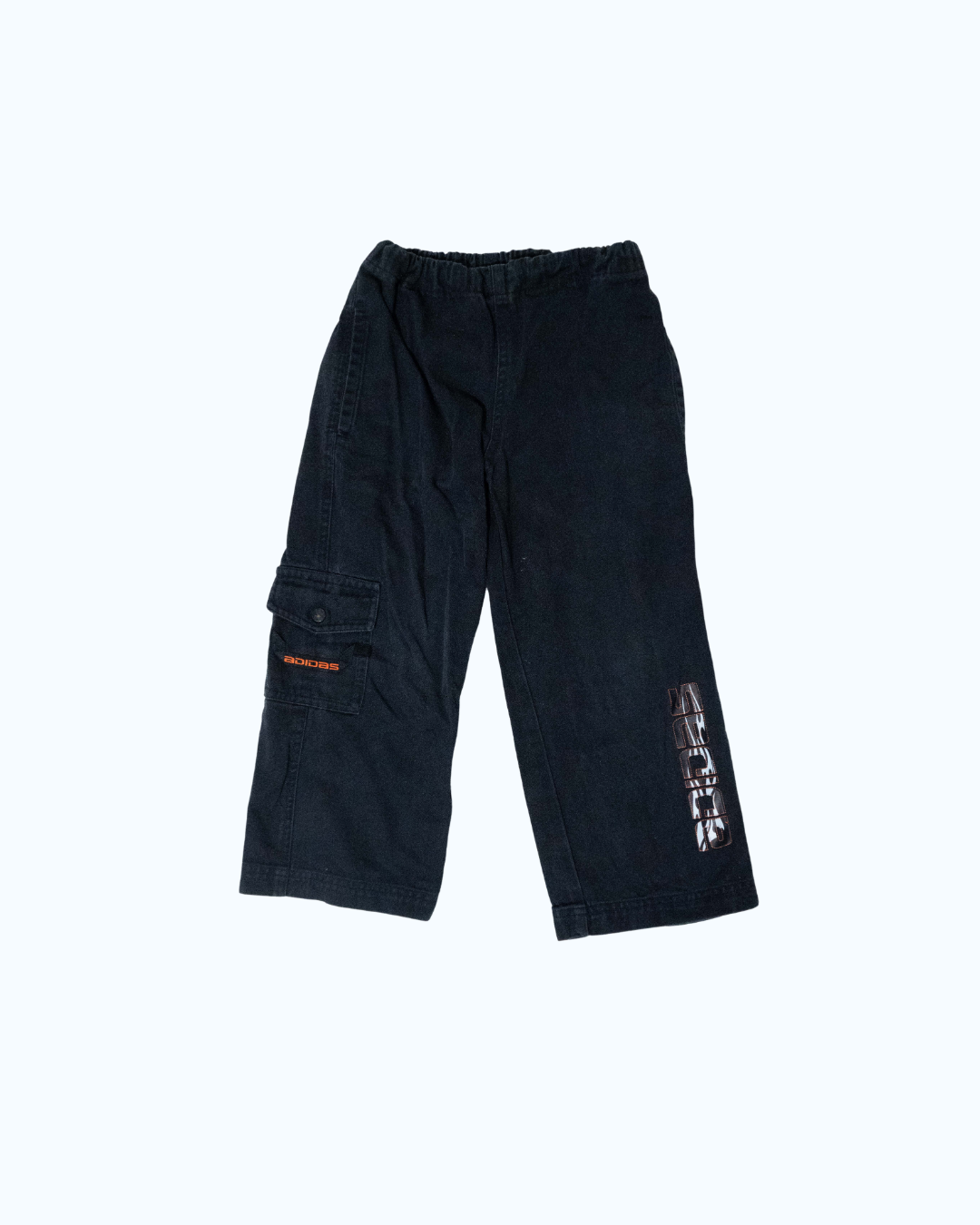 Adidas Cargo Pants | 3-4Y