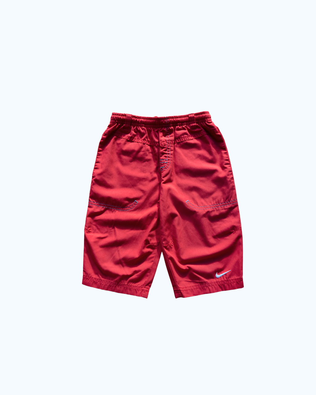 Nike Shorts | Red & White | 4-5Y