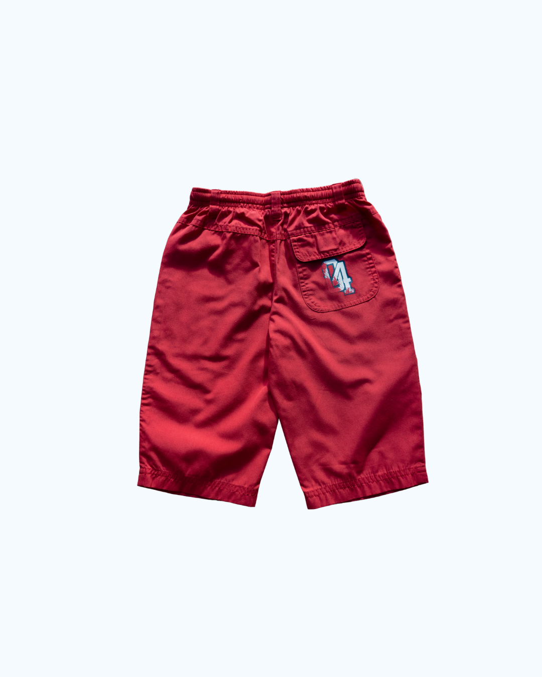 Nike Shorts | Red & White | 4-5Y