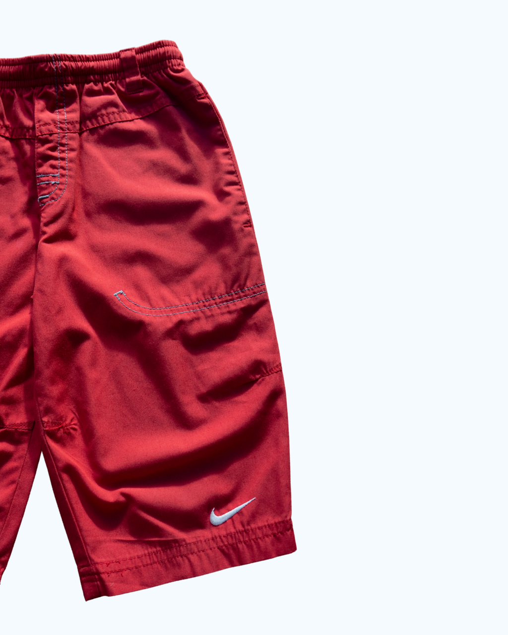 Nike Shorts | Red & White | 4-5Y