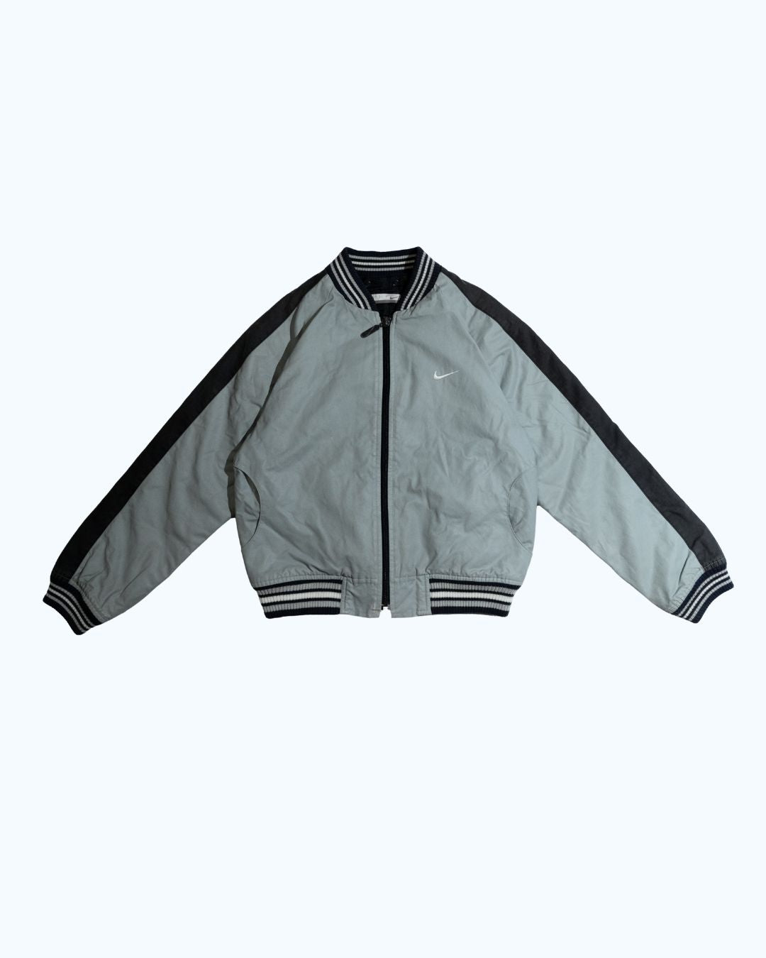 Nike Bomber Jacket | Blue | 8-10Y