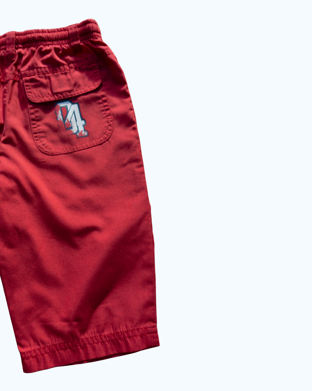 Nike Shorts | Red & White | 4-5Y