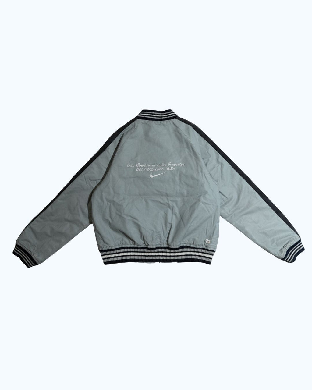 Nike Bomber Jacket | Blue | 8-10Y