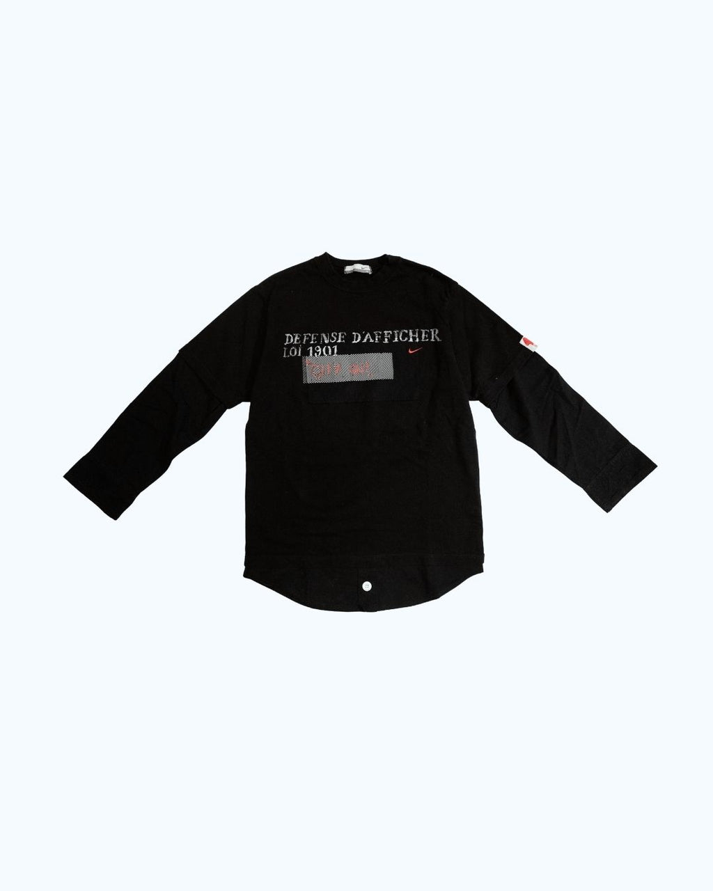 Nike Double Layer Shirt | Black | 8-10Y