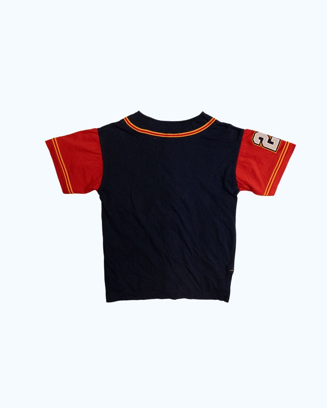 Nike Baseball Shirt | Navy & Red |  8-10Y