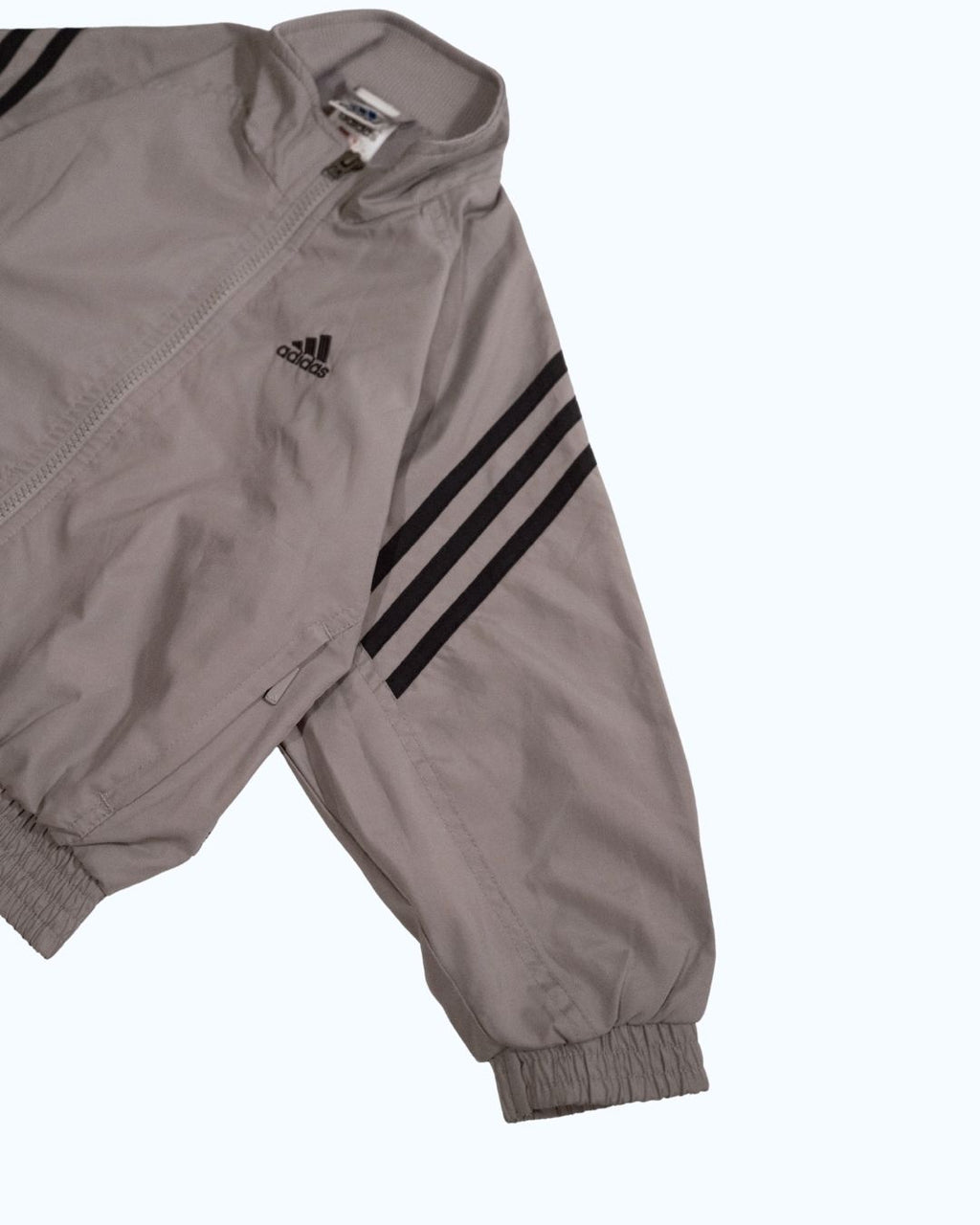 Adidas Track Jacket | Grey | 3-4Y