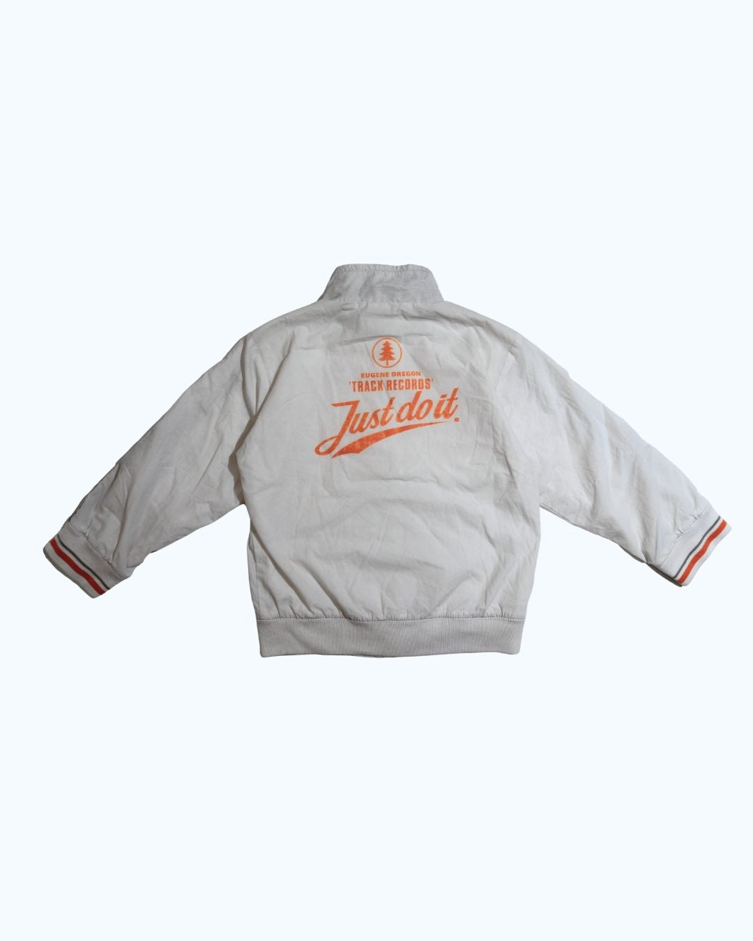 Nike Tracksuit | White & Grey & Orange | 5-6Y