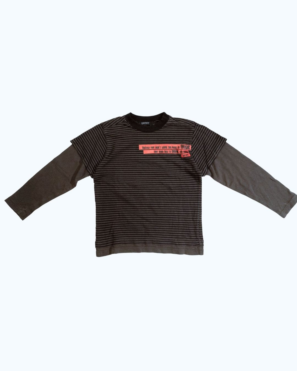DKNY Double Sleeve Longsleeve | 4-5Y