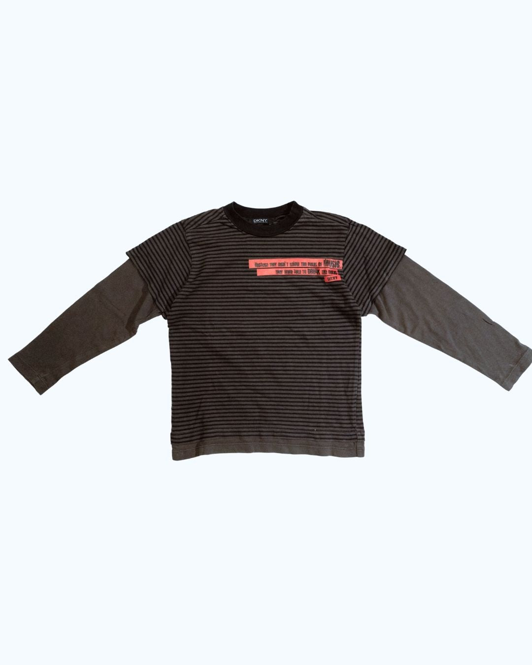 DKNY Double Sleeve Longsleeve | 4-5Y