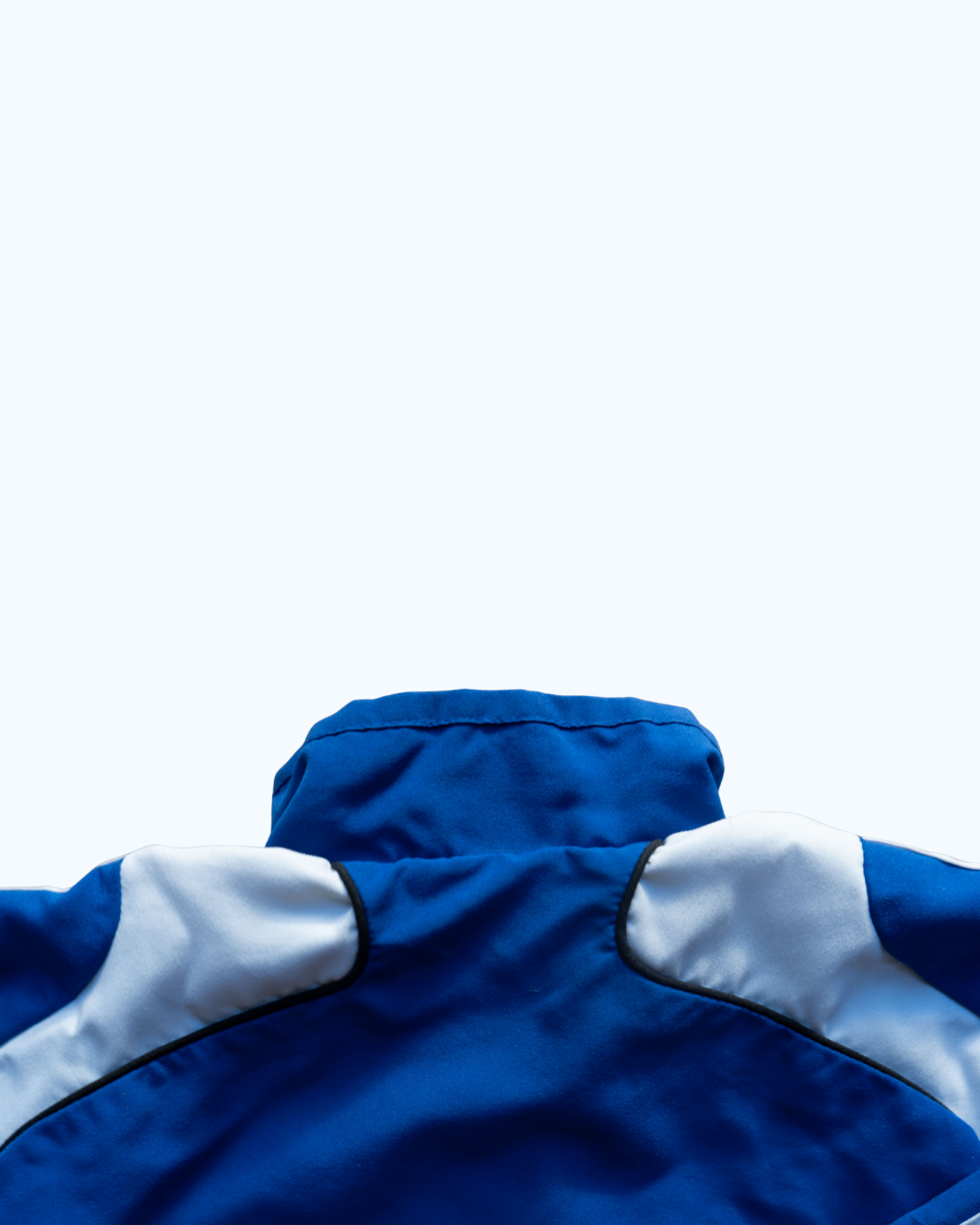 Adidas Track Jacket | Blue & White | 5-6Y