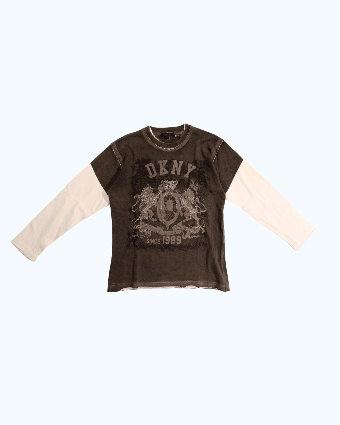 DKNY Double Sleeve Printed Longsleeve | 4-5Y