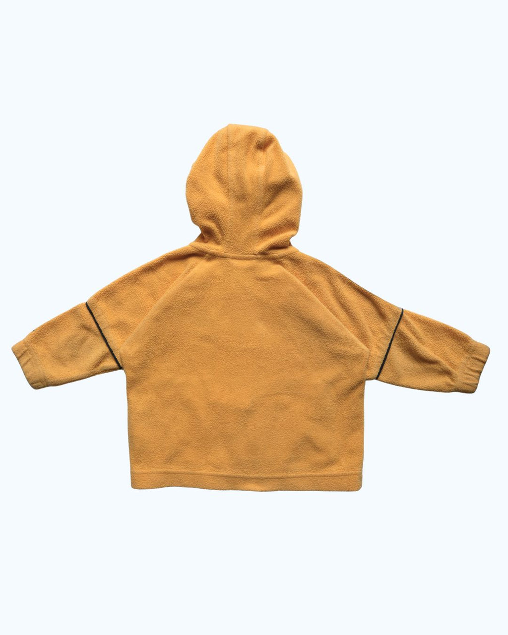 Adidas Fleece Zip Up Hoodie | Yellow | 6-12M