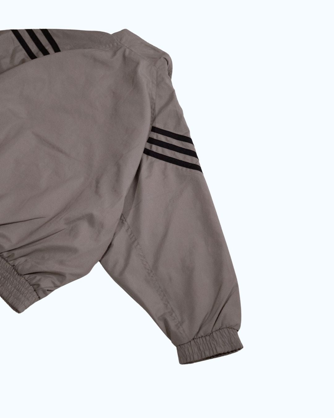 Adidas Track Jacket | Grey | 3-4Y