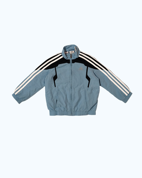 Adidas Track Jacket | Light Blue | 4-5Y – The Little League