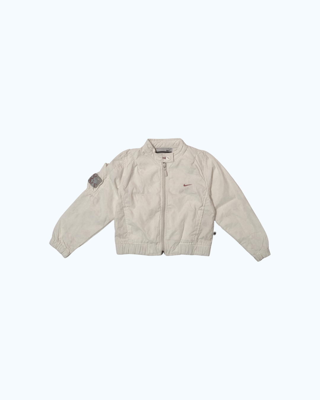 Nike Biker Jacket | White | 2-3Y