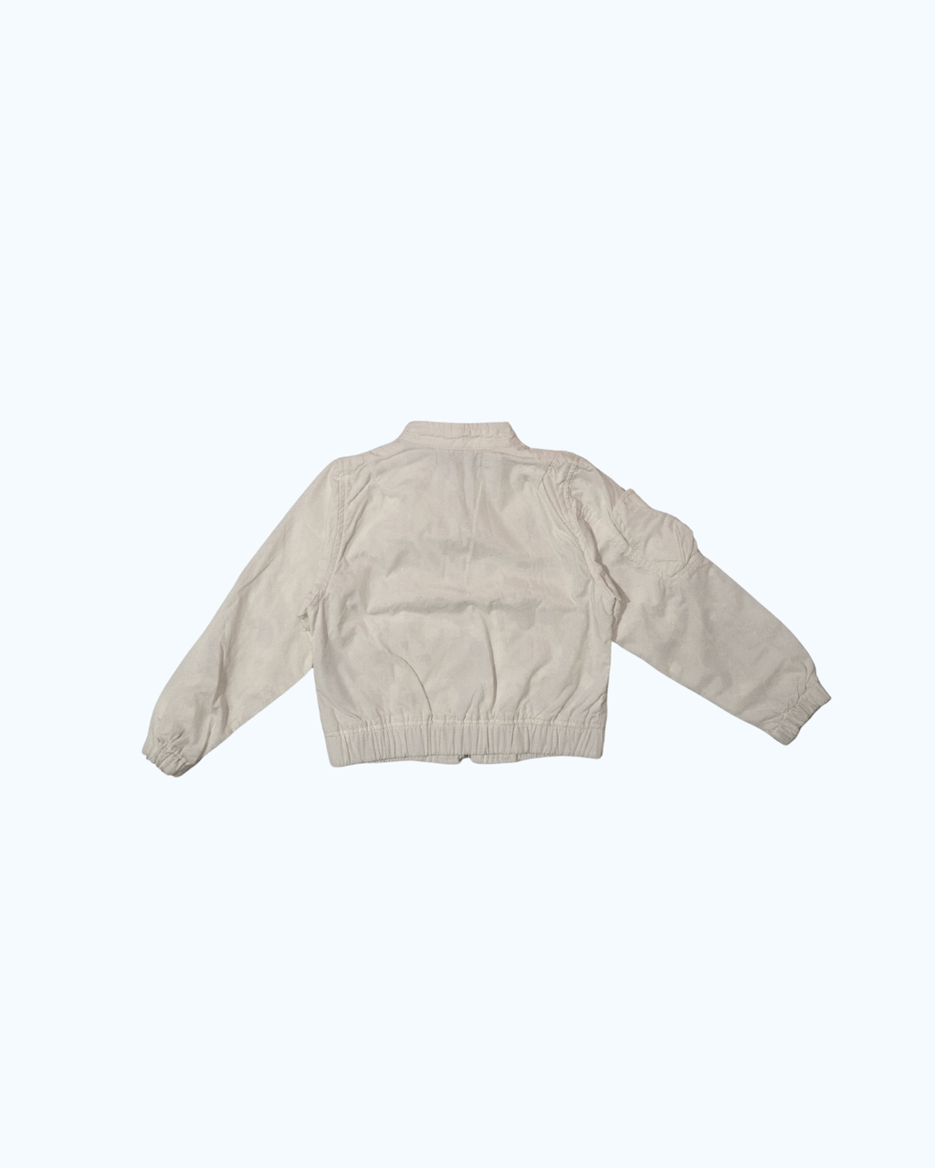 Nike Biker Jacket | White | 2-3Y
