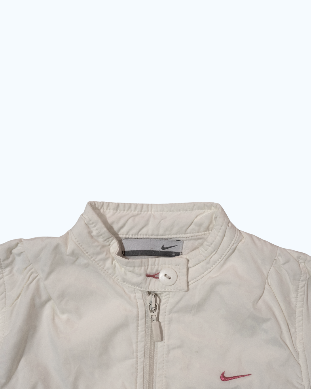 Nike Biker Jacket | White | 2-3Y