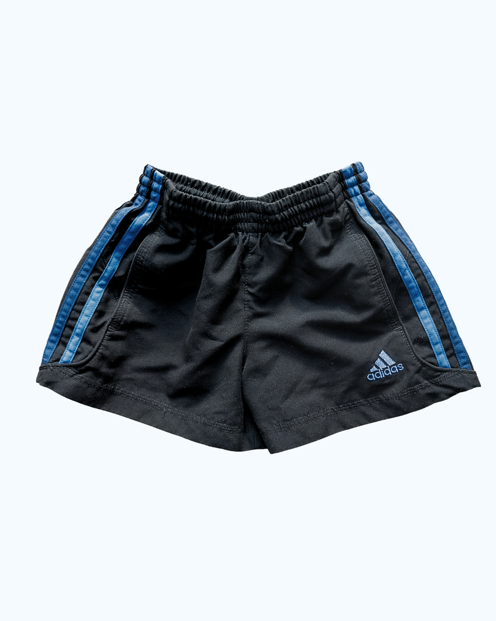 Adidas Short | Black & Blue | 3-4Y