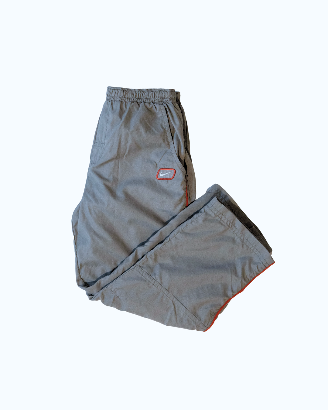 Nike Track Pants | Grey & Red | 4-5Y