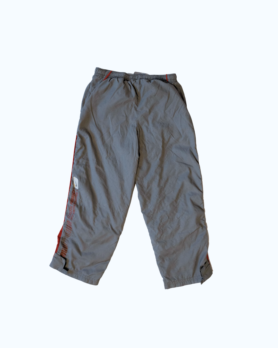 Nike Track Pants | Grey & Red | 4-5Y
