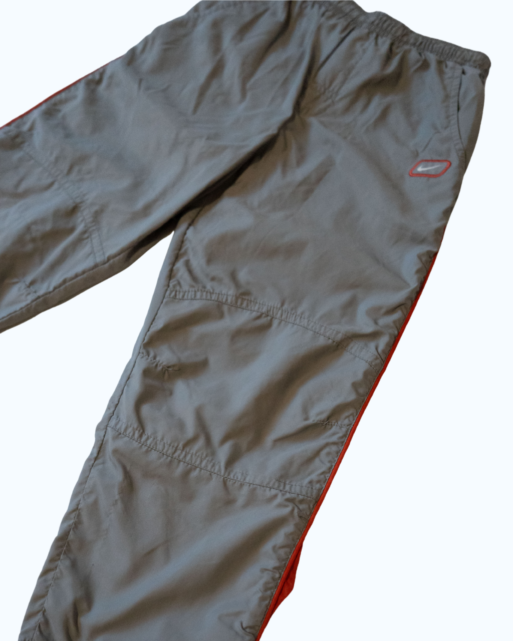 Nike Track Pants | Grey & Red | 4-5Y