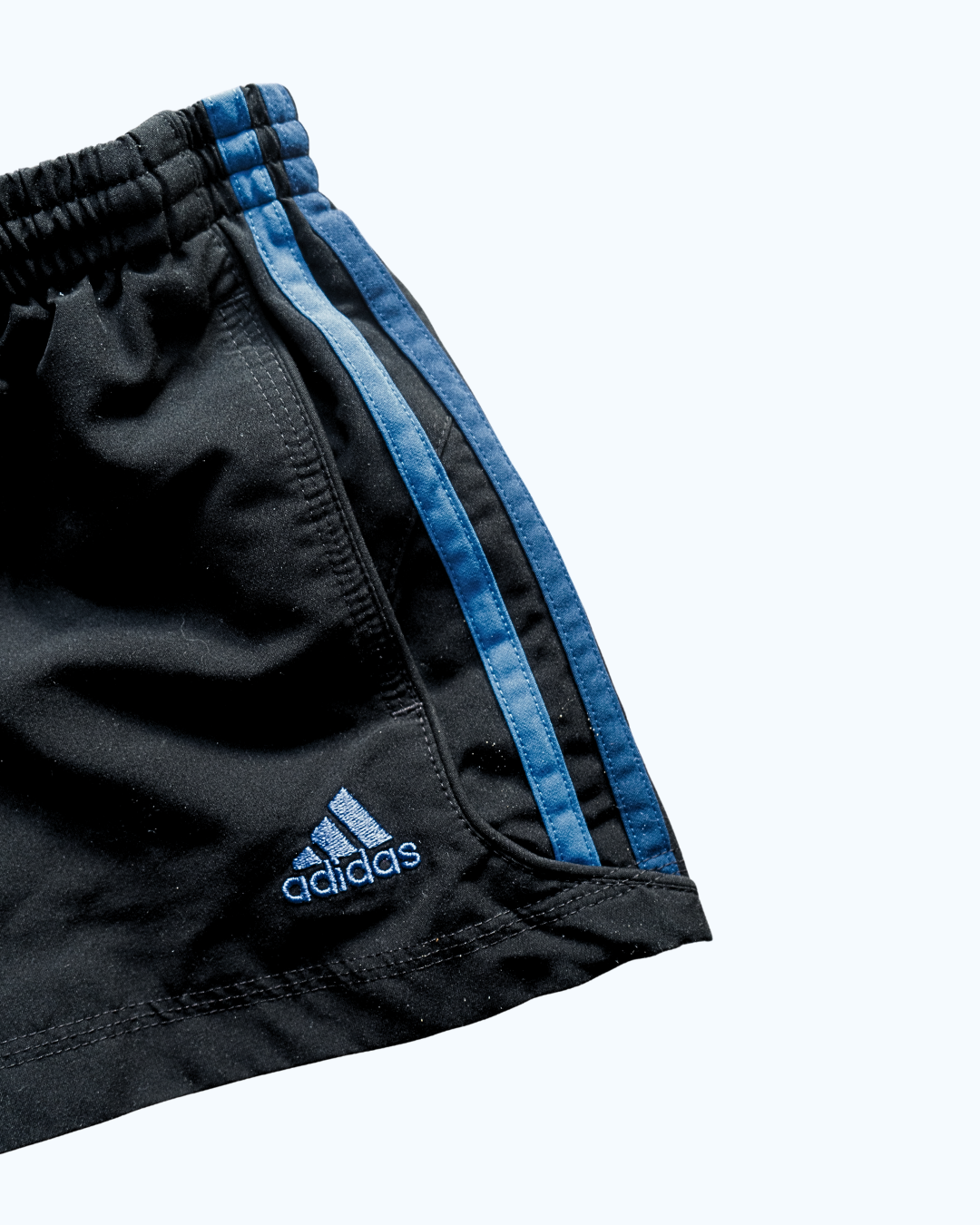 Adidas Short | Black & Blue | 3-4Y