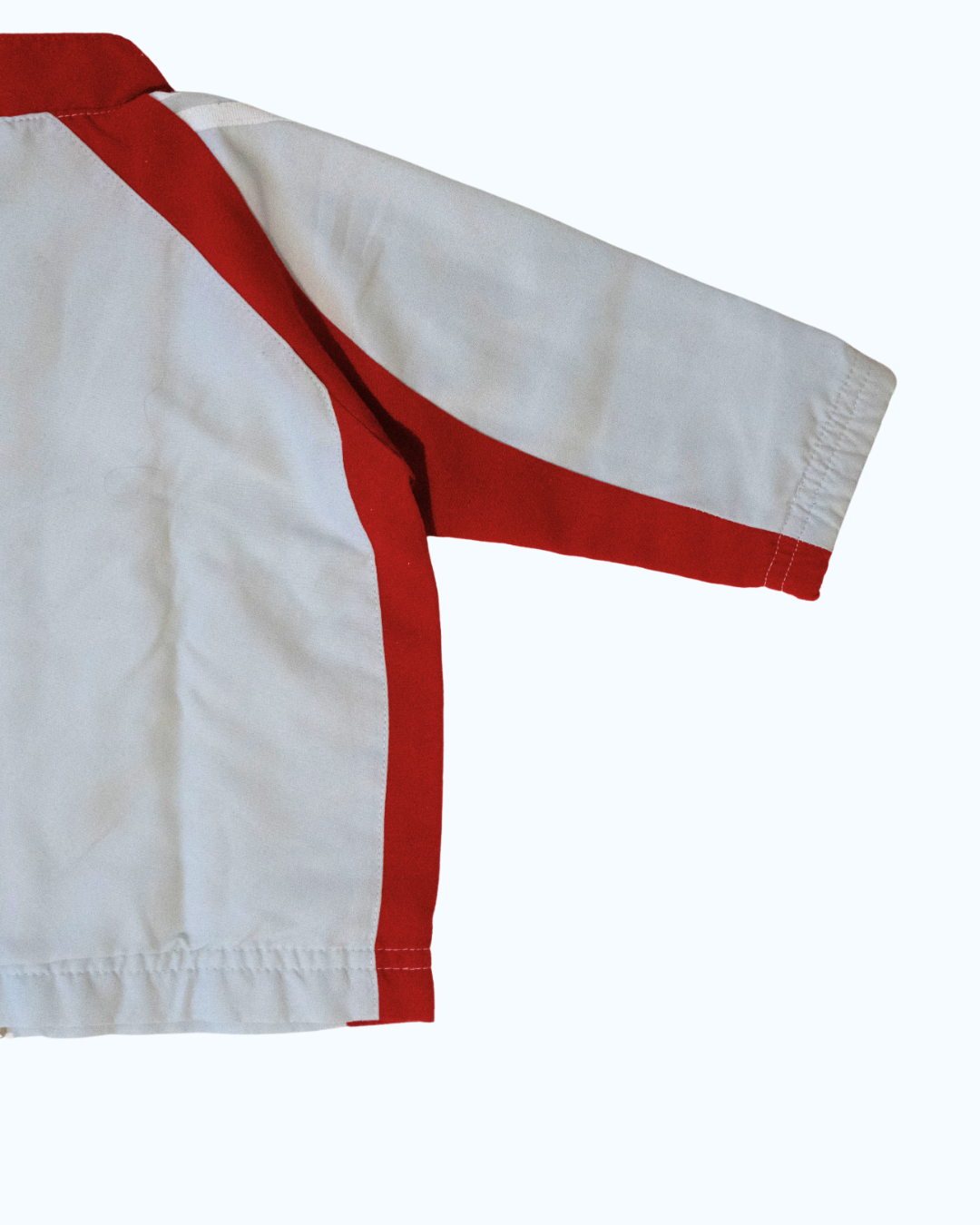 Adidas Track Jacket | Grey Red | 3-6M