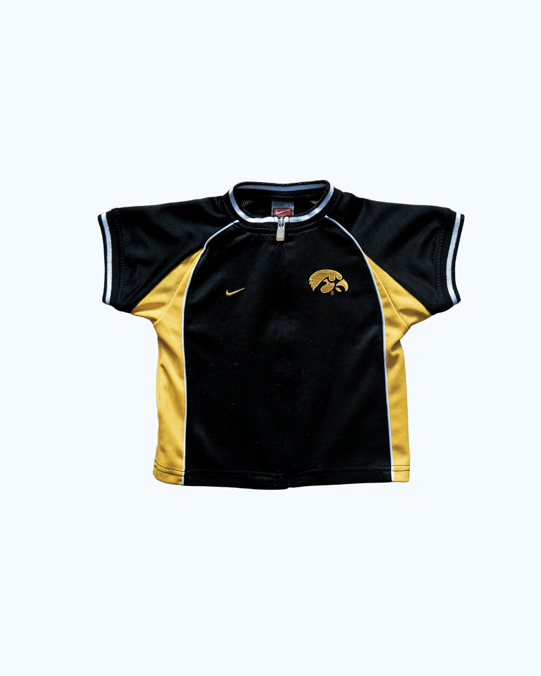 Nike Baseball Shirt | Black & Yellow | 1-2Y